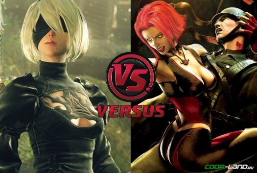 Bloodrayne vs YoRHa No.2 Type B