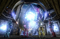 Научно-фантастический ARK: Survival Evolved – нанокостюмы и цветные бороды