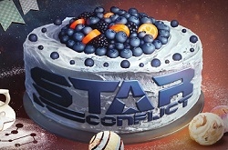 Star Conflict отмечает пятилетие! Праздничное обновление и подарки + раздача ключей от Coop-Land