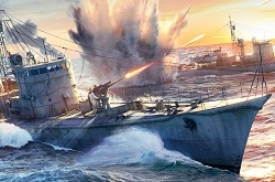 Морские битвы в War Thunder будут проходить по выходным. Новые подробности и расписание сражений