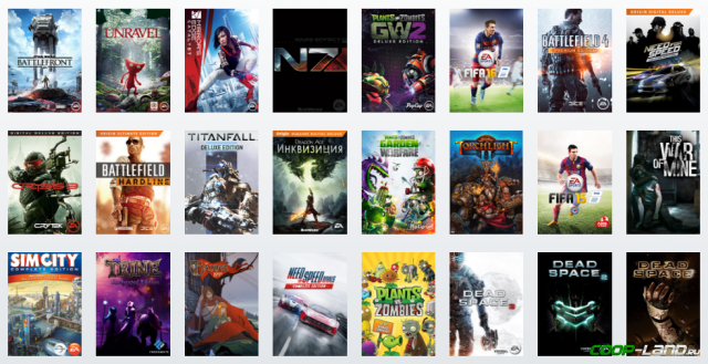 ���������� Origin Access � ������ ���� ����� �� ����� ������