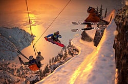 Бесплатные выходные Steep – халявный горнолыжный экстрим с 10 по 13 марта
