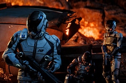 Mass Effect: Andromeda – что такое коллективная игра, и с чем её едят