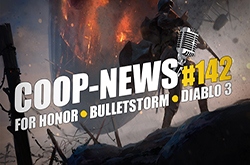 Coop-News #142 / Новый горячий персонаж в Injustice 2, Gearbox не против Bulletstorm 2, Преступление и наказание в For Honor