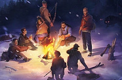 Обновление Beyond The Door для The Wild Eight – тайна комплекса Vapor-3, пробудившееся чудище и подснежное метро