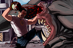 Анонс Serious Sam’s Bogus Detour – первый и единственный Top-Down шутер про Сэма