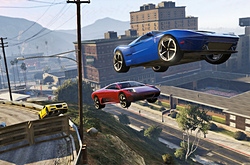 «Микрогонщики» в GTA Online – взрывная классика с видом сверху