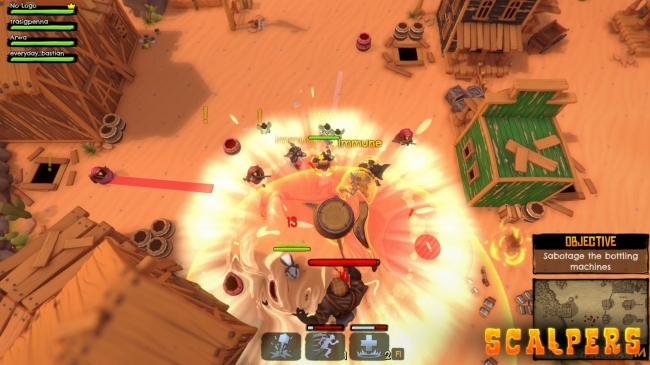 Turtle & the Moonshine Gang: �������� ������ �� ����� ������