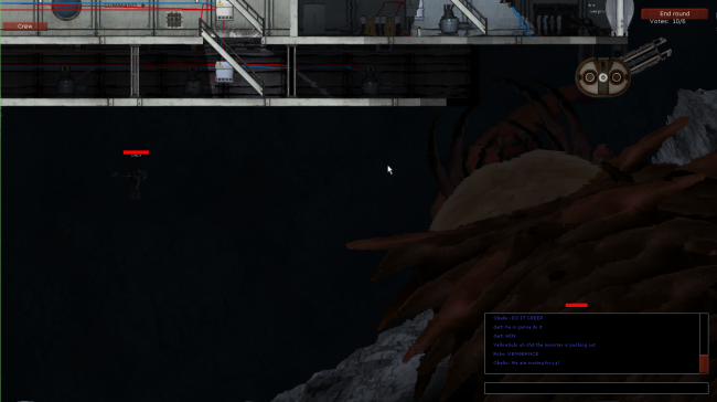 ������ Barotrauma. ����������� ������� � �������