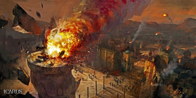 Знакомство с PvP системой Icarus: дуэли, пустоши и войны альянсов Знакомство с PvP системой Icarus: дуэли, пустоши и войны альянсов