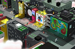 Tokyo 42 – помесь GTA и Syndicate, или самый милый криминальный боевик