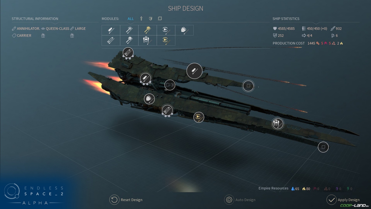 FAQ по ошибкам Endless Space 2