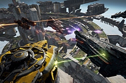 На ПК стартовало ОБТ космической корабельной бойни Dreadnought. Качаем!