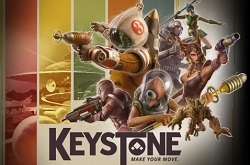 Анонс Keystone – условно бесплатный карточный шутер в фантастической стилистике 70х