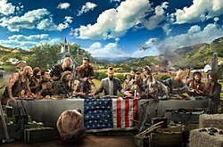 Анонсирована Far Cry 5. Кооперативное прохождение, религиозные фанатики, самолёты и ручные медведи