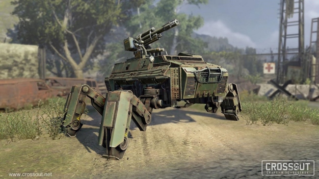 Crossout      , PS4  Xbox One