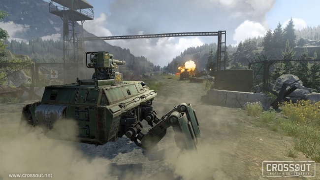 Crossout      , PS4  Xbox One