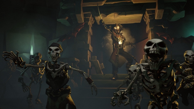 Первая техническая альфа Sea of Thieves на ПК пройдёт в эту субботу Первая техническая альфа Sea of Thieves на ПК пройдёт в эту субботу
