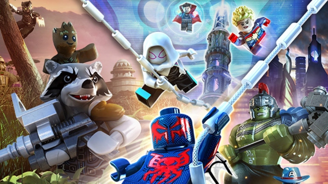    Lego Marvel Super Heroes 2       