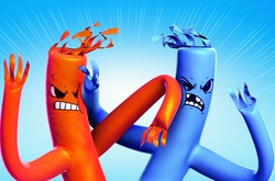 Inflatality - Файтинг с надувными человечками вышел в Steam Greenlight