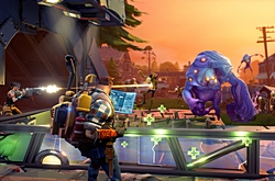 Fortnite, кооперативный строительный боевик с зомби, выйдет через месяц