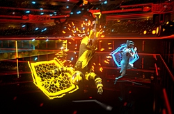 Анонс Laser League – аркадный командный спортивный экшен в стиле «Трон» от Roll 7 и 505 Games