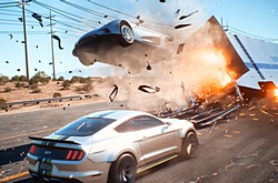В Need for Speed: Payback будет очень много взрывов и экшена. Первый толковый геймплей игры и возможности кастомизации