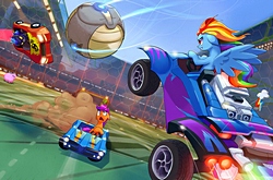 Кроссплатформенная Rocket League – эксклюзив для ПК, Xbox One и Nintendo Switch, но не для PlayStation 4