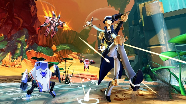 Battleborn   free-to-play  