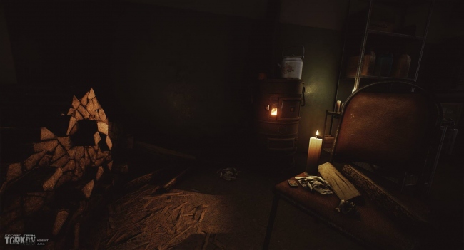 � Escape from Tarkov ����� ��������. ��� �������, ��� � Fallout, ���� ������ � �����