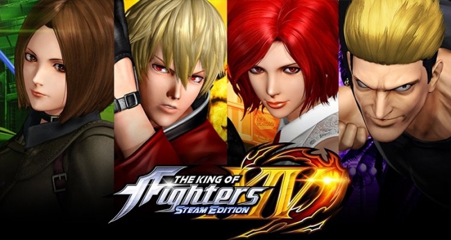 The King of Fighters XIV Steam Edition