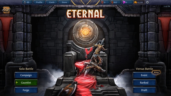 ������ ��������� ���� Eternal