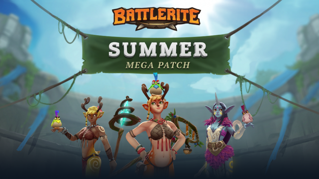 Battlerite �������� ������ ����-����������: ����� ������ � �������� � ������ ��������