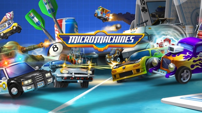 Micro Machines World Series