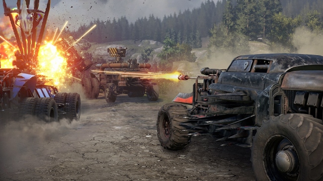 3 миллиона игроков сыграло в Crossout в первый месяц ОБТ 3 миллиона игроков сыграло в Crossout в первый месяц ОБТ