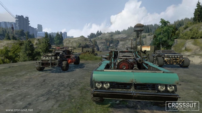 3 миллиона игроков сыграло в Crossout в первый месяц ОБТ 3 миллиона игроков сыграло в Crossout в первый месяц ОБТ