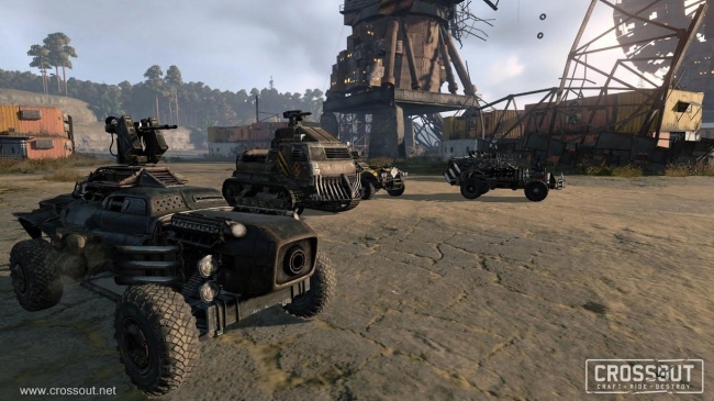3 миллиона игроков сыграло в Crossout в первый месяц ОБТ 3 миллиона игроков сыграло в Crossout в первый месяц ОБТ