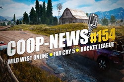 Coop-News #154 /   Wild West Online,   Rocket League     