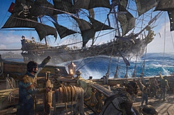Вот почему Skull and Bones – не спин-офф Assassin's Creed, а новая игра