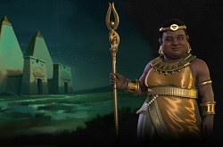 Нубию в Sid Meirers Civilization VI представит кандакия Аманиторе