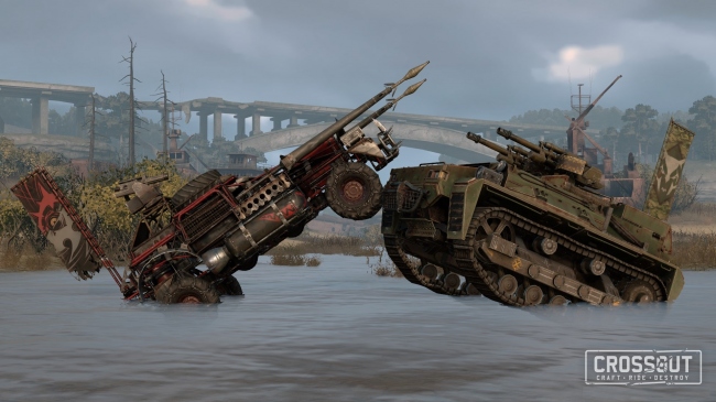 Потасовки, клановые войны и Nvidia HBAO – Crossout примеряет обновки Потасовки, клановые войны и Nvidia HBAO – Crossout примеряет обновки