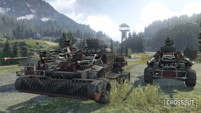 Потасовки, клановые войны и Nvidia HBAO – Crossout примеряет обновки Потасовки, клановые войны и Nvidia HBAO – Crossout примеряет обновки