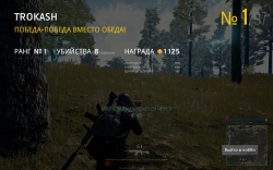     PLAYERUNKNOWN'S BATTLEGROUNDS #1