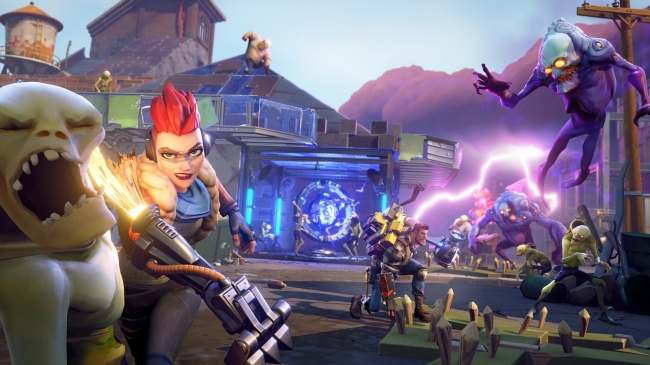 Строительный онлайн-боевик Fortnite вышел в раннем доступе на ПК, PS4 и X-One Строительный онлайн-боевик Fortnite вышел в раннем доступе на ПК, PS4 и X-One