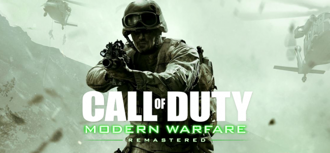 Call of Duty: Modern Warfare Remastered