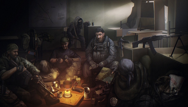   Escape From Tarkov    ,   