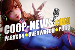 Coop-News #159 /  Garry's mod     ,  Borderds   Project 1v1,   2017  Overwatch
