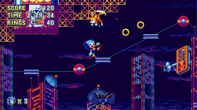  Sonic Mania      