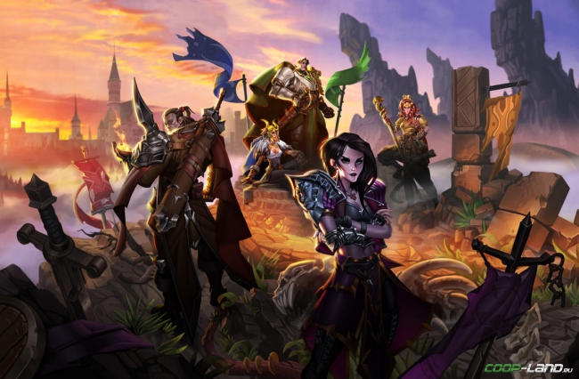        Eternal   -    PvE, PvP  