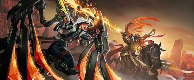        Eternal   -    PvE, PvP  